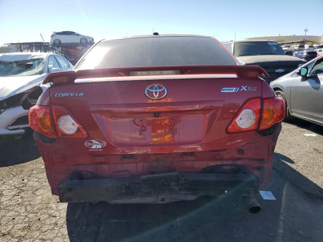 Photo 6 from auction – 2010 TOYOTA COROLLA XR with VIN 2T1BE4EE2AC031621