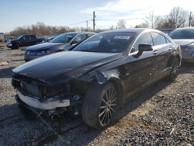 MERCEDES-BENZ CLS 550 2012 with VIN WDDLJ7DB2CA008457 - Photo from auction