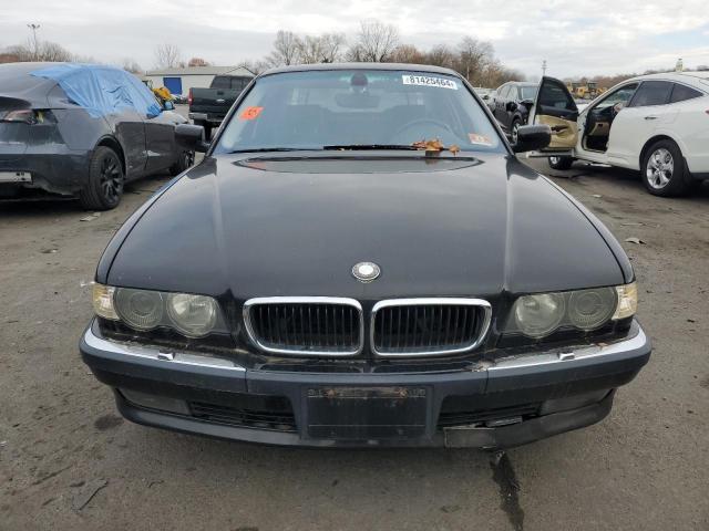 Photo 5 from auction – 2001 BMW 740 I AUTO with VIN WBAGG83401DN86102