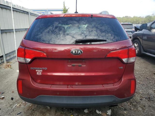 Photo 6 from auction – 2015 KIA SORENTO LX with VIN 5XYKT4A71FG643320