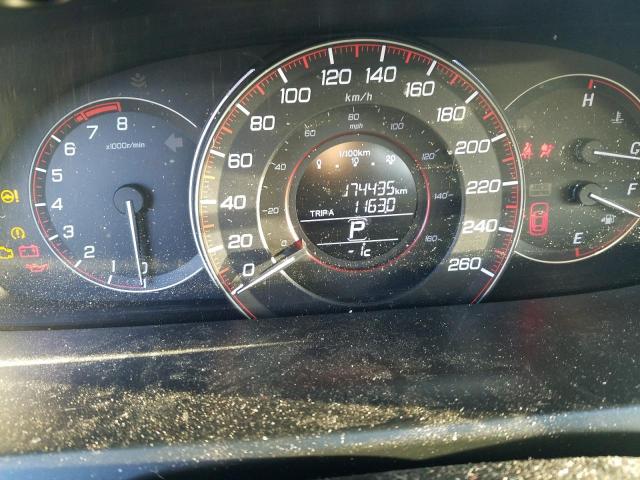 Photo 9 from auction – 2014 HONDA ACCORD EX with VIN 1HGCT1B79EA800027