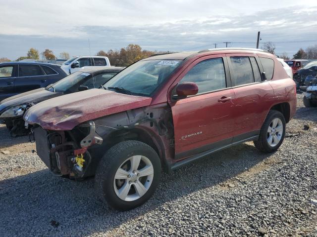 JEEP COMPASS LA 2017 with VIN 1C4NJDEB5HD139808 - Photo from auction
