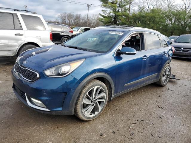 KIA NIRO TOURI 2018 with VIN KNDCE3LC1J5171155 - Photo from auction