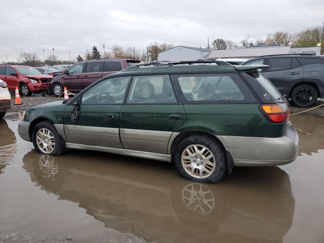 Photo 2 from auction – 2001 SUBARU LEGACY OUT with VIN 4S3BH806X17667039
