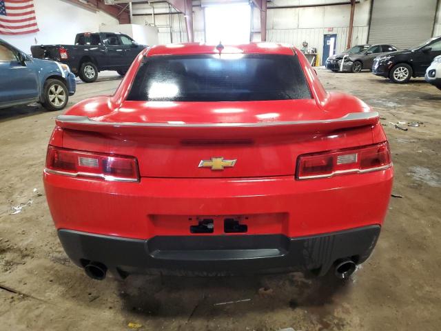 Photo 6 from auction – 2014 CHEVROLET CAMARO LT with VIN 2G1FB1E38E9299904