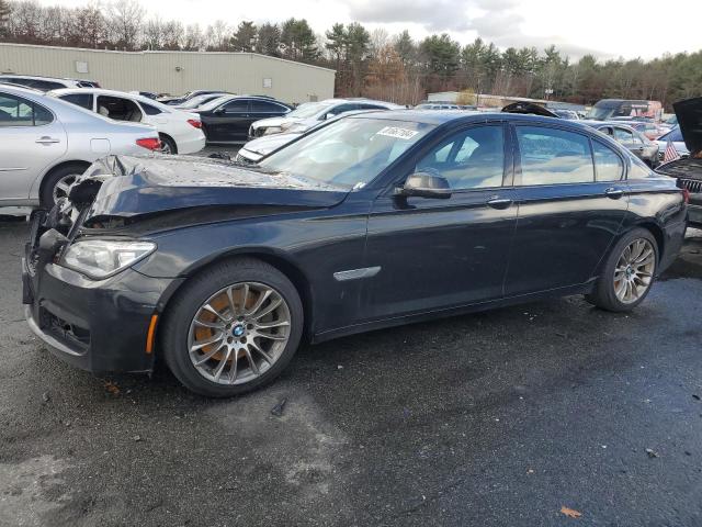 BMW 750 LXI 2015 with VIN WBAYF8C54FD654361 - Photo from auction