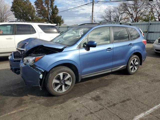 SUBARU FORESTER 2 2018 with VIN JF2SJAEC5JH440945 - Photo from auction