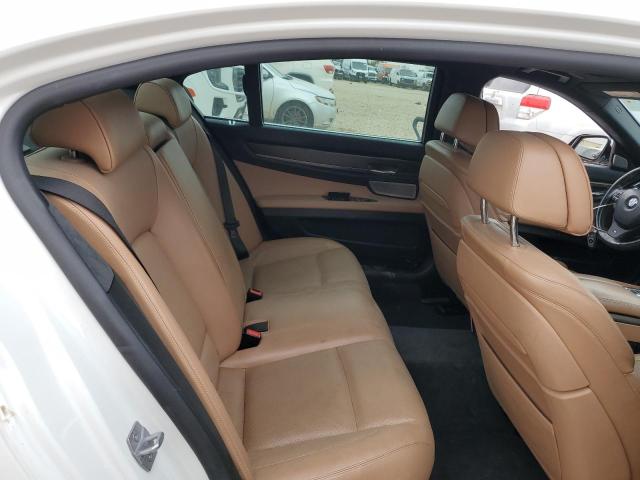 Photo 10 from auction – 2014 BMW 750 LI with VIN WBAYE8C52ED780400