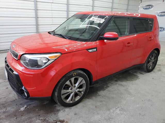 KIA SOUL + 2016 with VIN KNDJP3A55G7825030 - Photo from auction