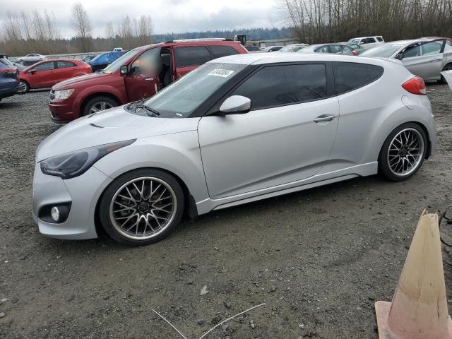 HYUNDAI VELOSTER T 2014 with VIN KMHTC6AEXEU190046 - Photo from auction