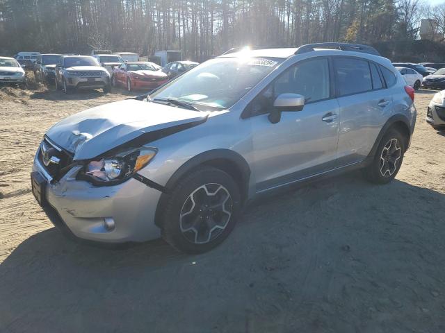 SUBARU XV CROSSTR 2015 with VIN JF2GPACC1F8245360 - Photo from auction