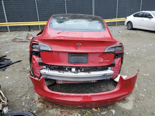 Photo 6 from auction – 2022 TESLA MODEL 3 with VIN 5YJ3E1EB9NF155444