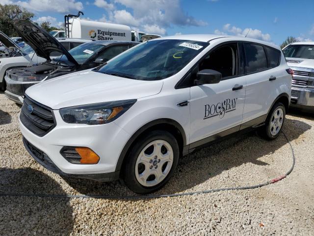 FORD ESCAPE S 2019 with VIN 1FMCU0F74KUB75364 - Photo from auction