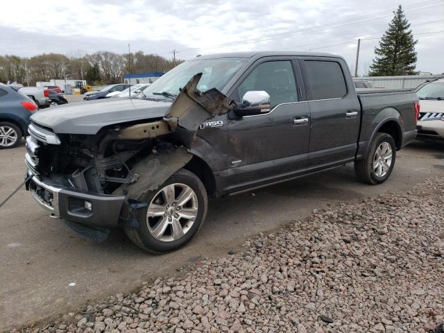 FORD F150 SUPER 2016 with VIN 1FTEW1EG2GFA13663 - Photo from auction