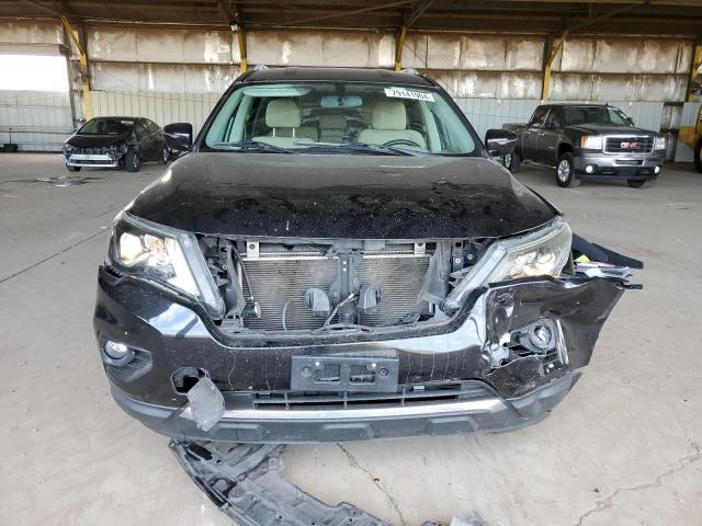Photo 5 from auction – 2017 NISSAN PATHFINDER with VIN 5N1DR2MM8HC681756
