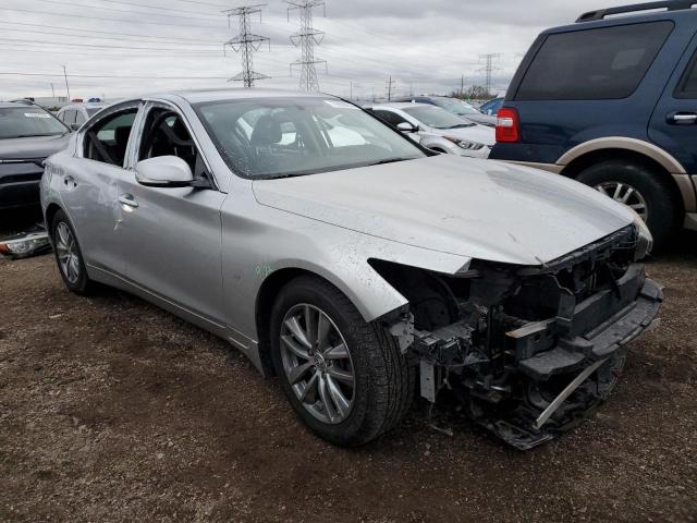 Photo 4 from auction – 2014 INFINITI Q50 BASE with VIN JN1BV7AR7EM699453