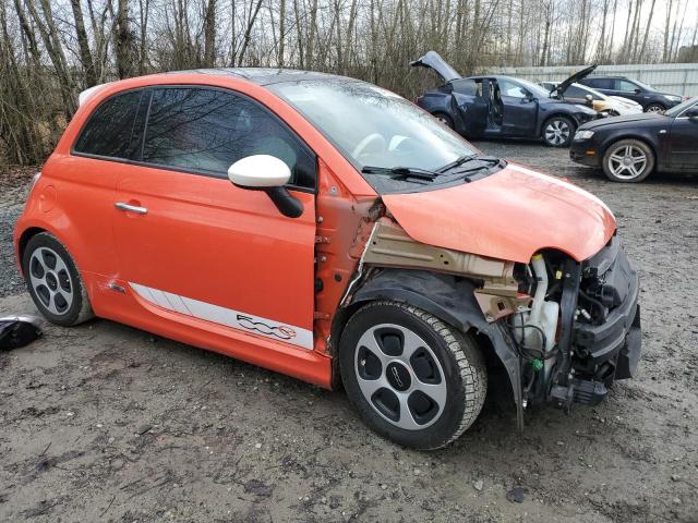 Photo 4 from auction – 2015 FIAT 500 ELECTR with VIN 3C3CFFGE7FT662612