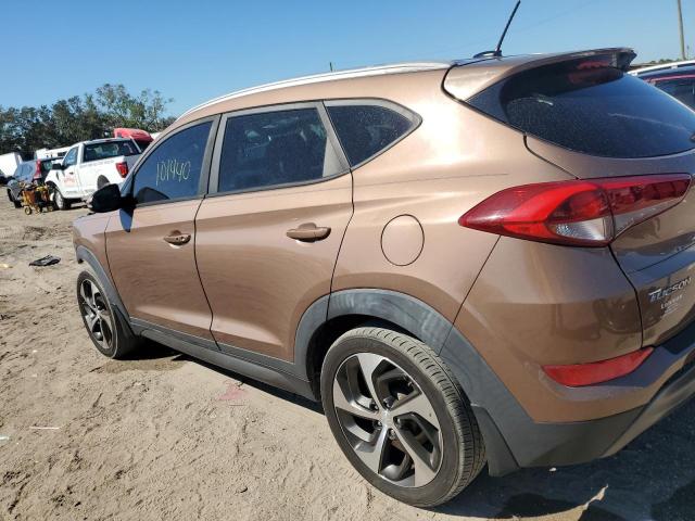 Photo 2 from auction – 2016 HYUNDAI TUCSON LIM with VIN KM8J33A28GU196118