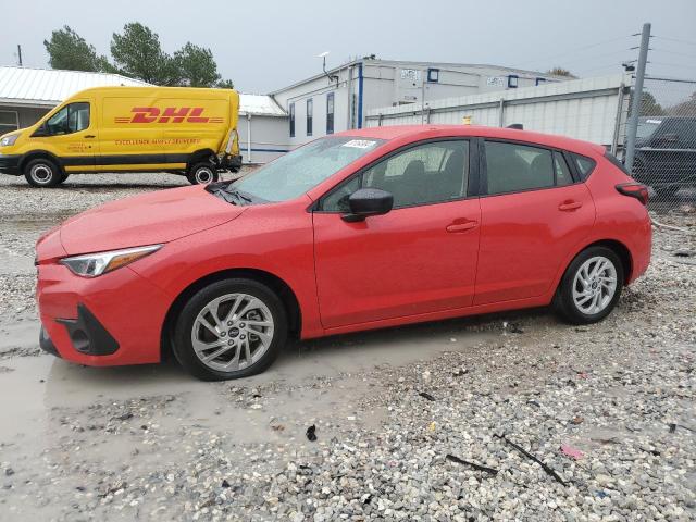 SUBARU IMPREZA 2024 with VIN JF1GUABC7R8243695 - Photo from auction