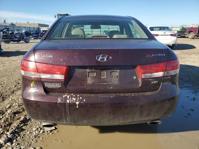 Photo 6 from auction – 2006 HYUNDAI SONATA GLS with VIN 5NPEU46FX6H025898