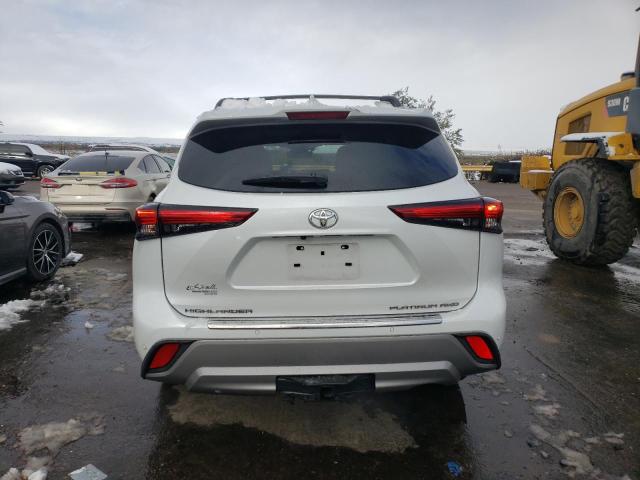 Photo 6 from auction – 2023 TOYOTA HIGHLANDER with VIN 5TDKDRBH0PS003993