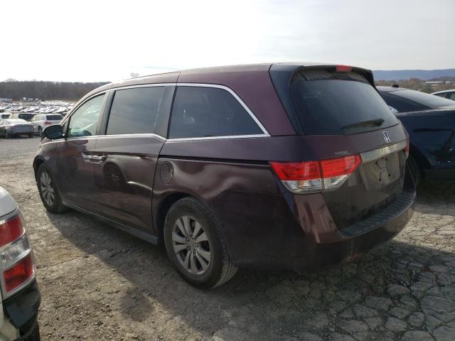 Photo 2 from auction – 2015 HONDA ODYSSEY EX with VIN 5FNRL5H46FB059518