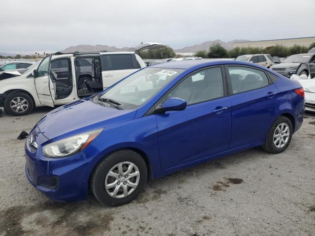 HYUNDAI ACCENT GLS 2013 with VIN KMHCT4AE7DU543930 - Photo from auction