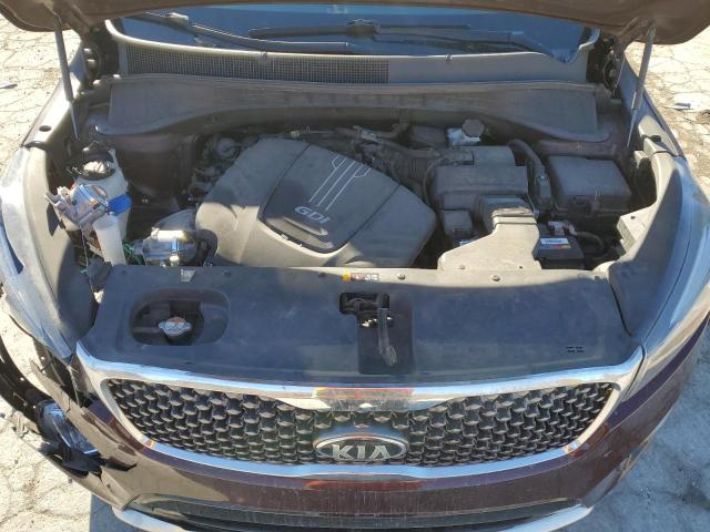 Photo 12 from auction – 2016 KIA SORENTO SX with VIN 5XYPKDA56GG130279