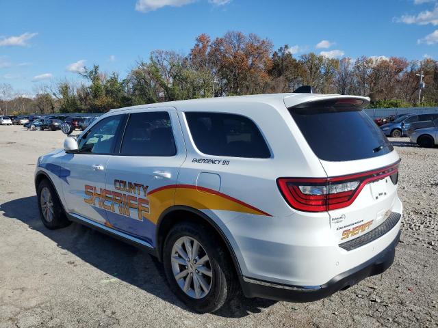 Photo 2 from auction – 2022 DODGE DURANGO PU with VIN 1C4SDJFT2NC135684