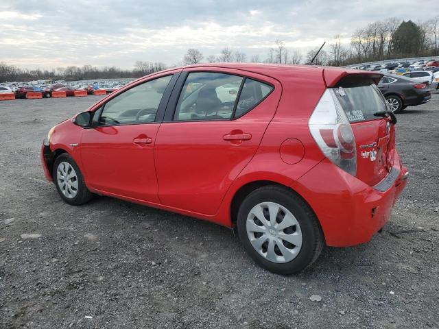 Photo 2 from auction – 2012 TOYOTA PRIUS C with VIN JTDKDTB34C1518102