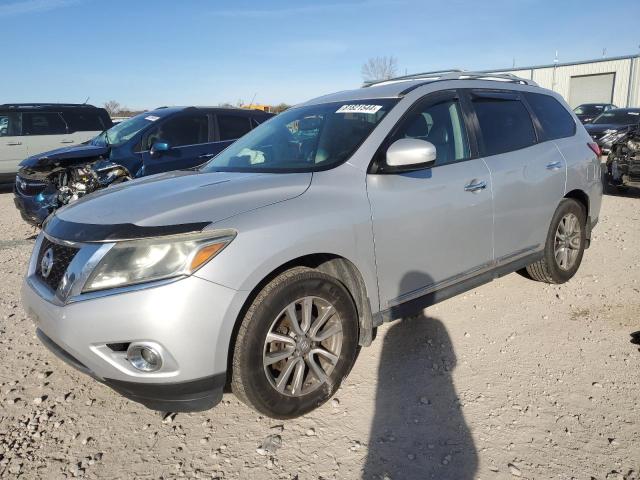 NISSAN PATHFINDER 2013 with VIN 5N1AR2MN0DC601078 - Photo from auction