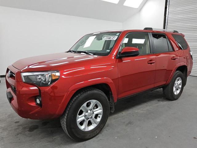 TOYOTA 4RUNNER SR 2023 with VIN JTEEU5JR7P5300437 - Photo from auction