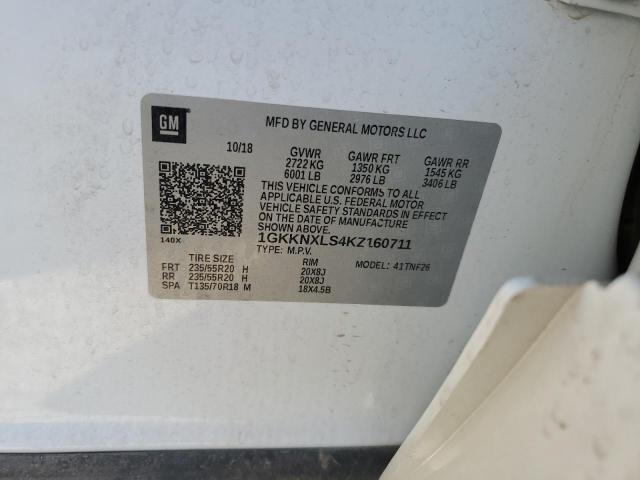 Photo 14 from auction – 2019 GMC ACADIA DEN with VIN 1GKKNXLS4KZ160711