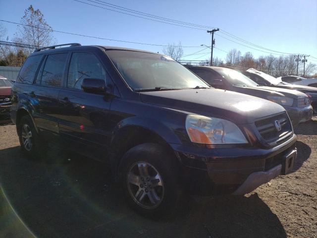 Photo 4 from auction – 2004 HONDA PILOT EX with VIN 2HKYF18414H603062