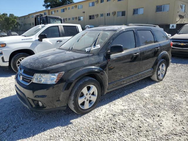 DODGE JOURNEY SX 2012 with VIN 3C4PDCBG4CT387884 - Photo from auction