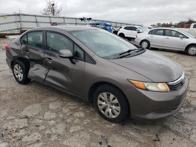 Photo 4 from auction – 2012 HONDA CIVIC LX with VIN 19XFB2F54CE317603