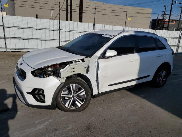 KIA NIRO LX 2020 with VIN KNDCB3LC0L5448860 - Photo from auction