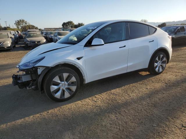 TESLA MODEL Y 2021 with VIN 5YJYGDEE0MF279368 - Photo from auction