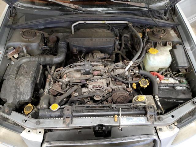 Photo 12 from auction – 2003 SUBARU FORESTER with VIN JF1SG656X3H749002
