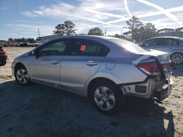 Photo 2 from auction – 2014 HONDA CIVIC LX with VIN 19XFB2F50EE076111