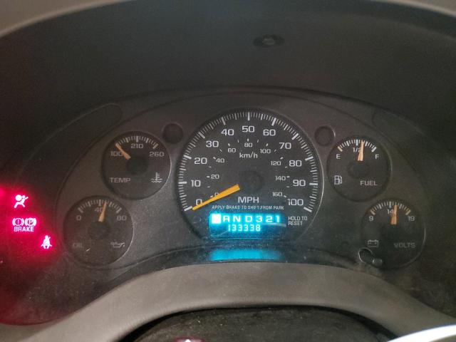 Photo 9 from auction – 2000 CHEVROLET BLAZER with VIN 1GNDT13W4Y2109549
