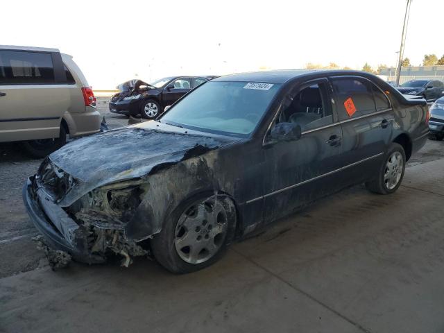 LEXUS LS 430 2002 with VIN JTHBN30F420071459 - Photo from auction