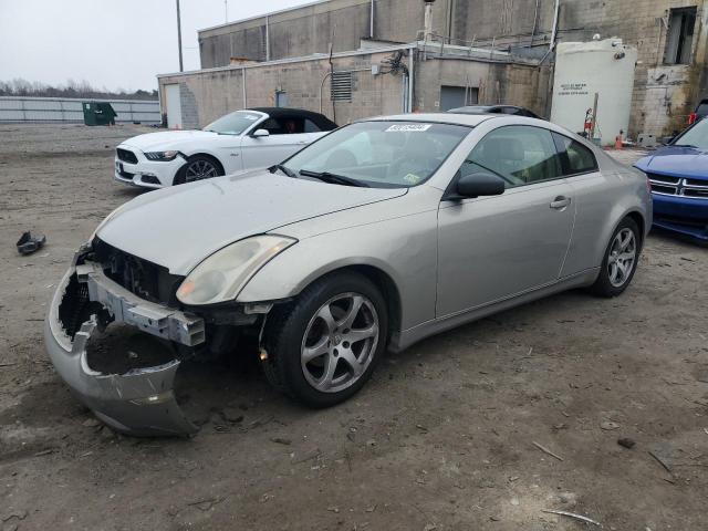 INFINITI G35 2003 with VIN JNKCV54E33M207477 - Photo from auction