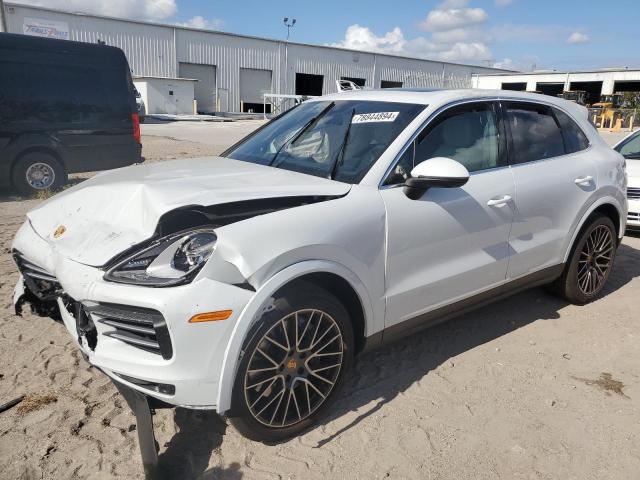 PORSCHE CAYENNE 2021 with VIN WP1AA2AY5MDA01014 - Photo from auction