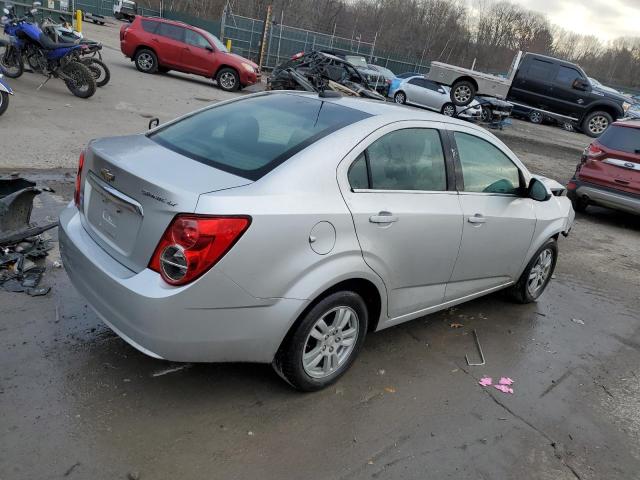 Photo 3 from auction – 2015 CHEVROLET SONIC LT with VIN 1G1JC5SH8F4133157