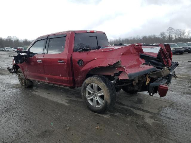 Photo 2 from auction – 2016 FORD F150 SUPER with VIN 1FTEW1EG9GFA52265
