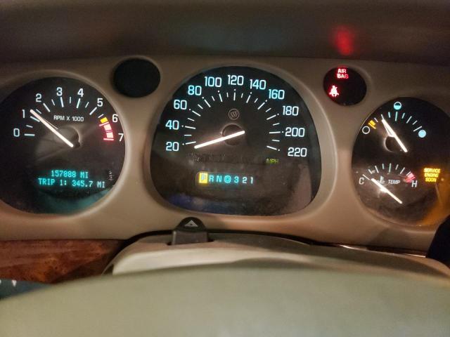 Photo 9 from auction – 2002 BUICK LESABRE LI with VIN 1G4HR54K52U143261