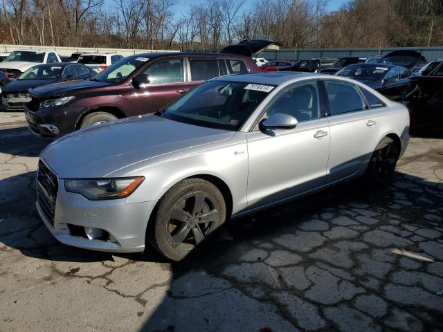 AUDI A6 PREMIUM 2012 with VIN WAUGGAFC5CN125095 - Photo from auction