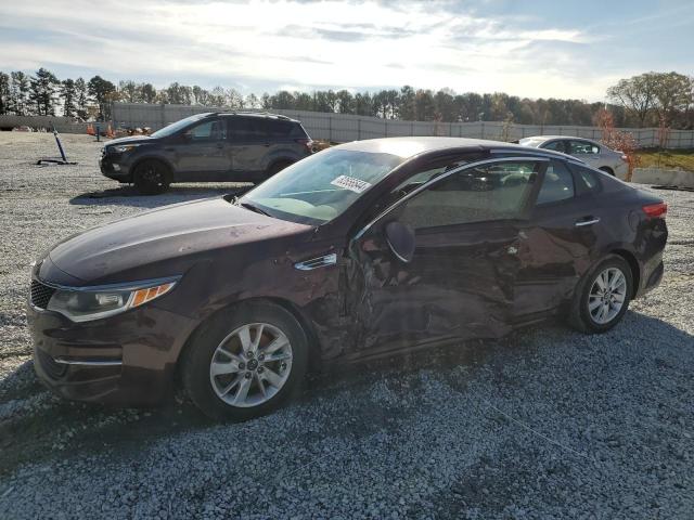 KIA OPTIMA LX 2016 with VIN 5XXGT4L37GG028664 - Photo from auction