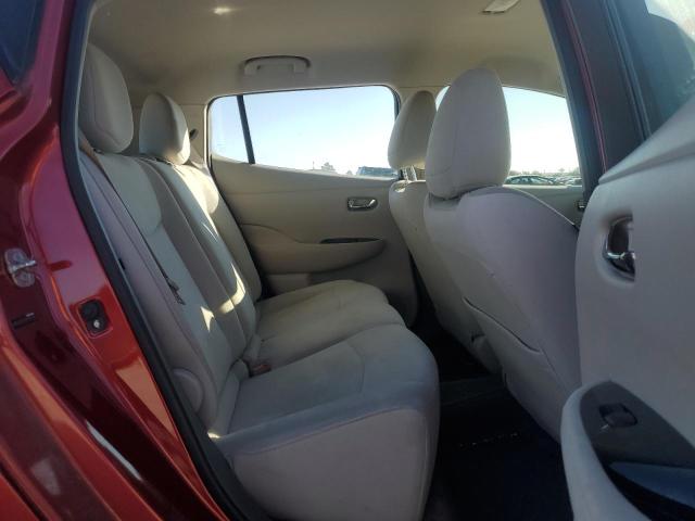 Photo 10 from auction – 2011 NISSAN LEAF SV with VIN JN1AZ0CP1BT007109